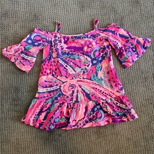 NWOT Lily Pulitzer Toddler Dress XS Size 2-3T
